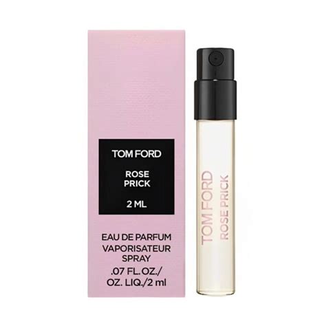 tom ford rose prick sample